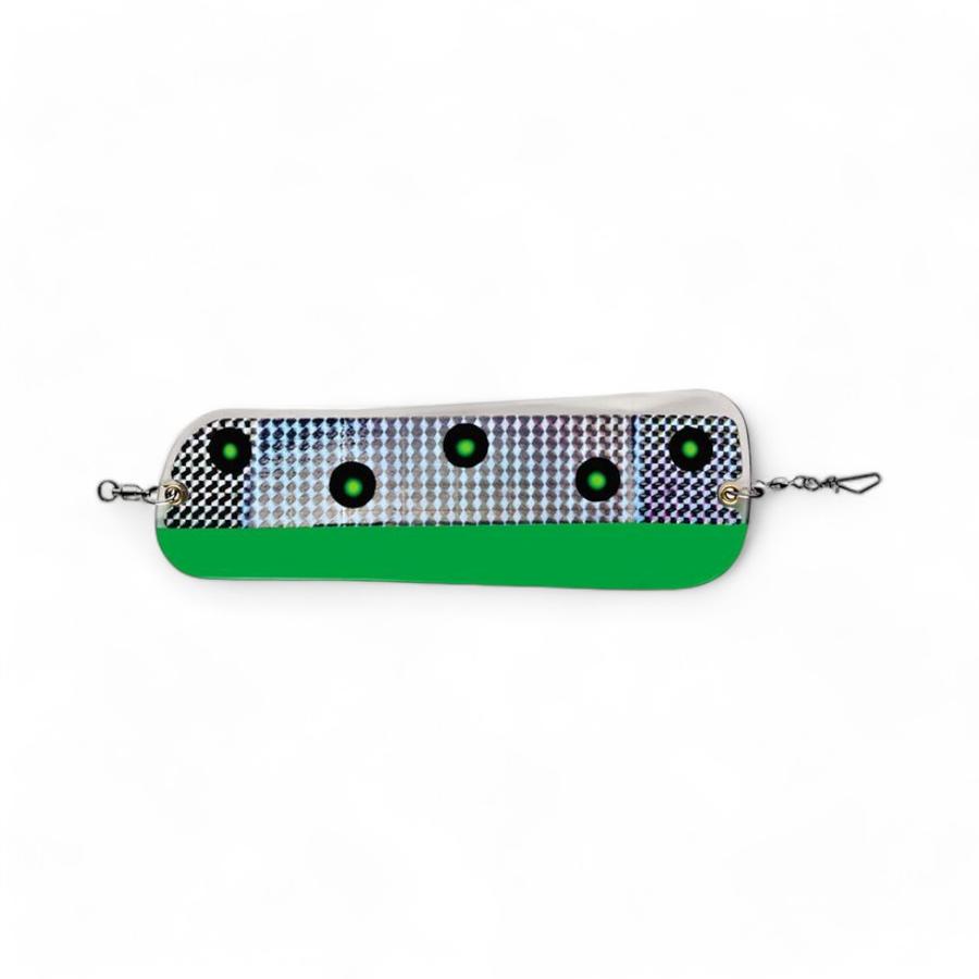 Dodger Pesca Luhr-Jensen Cuchara Coyote Flash 1600 Verde
