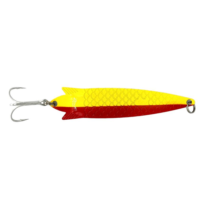 Cuchara Kayu 30 gr Red Yellow