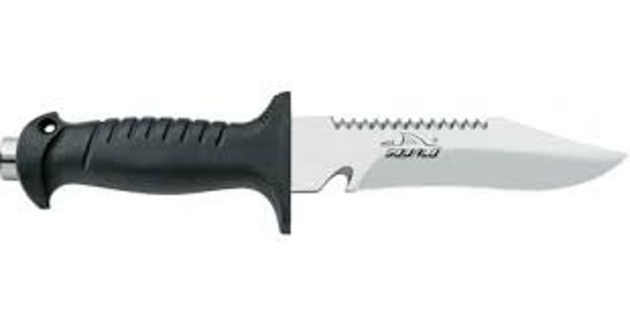 Cuchillo Mac Skualo 15-mr Negro C/estuche