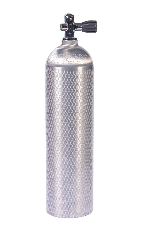 Botella De Buceo Aluminio 11,1 Lts
