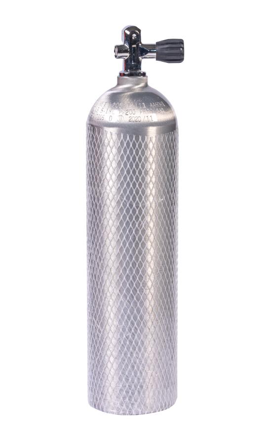 Botella De Buceo Aluminio 11,1 Lts