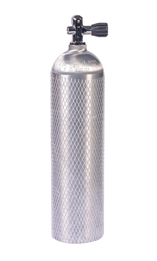 Botella De Buceo Aluminio 11,1 Lts