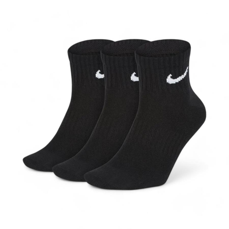 Pack 3 Calcetines Nike Everyday Lightweight 3/4 Negro