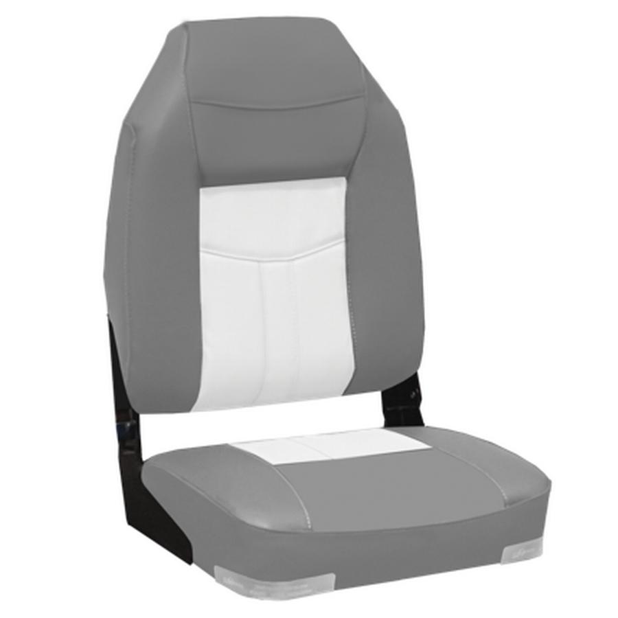 Asiento deluxe alto gris claro