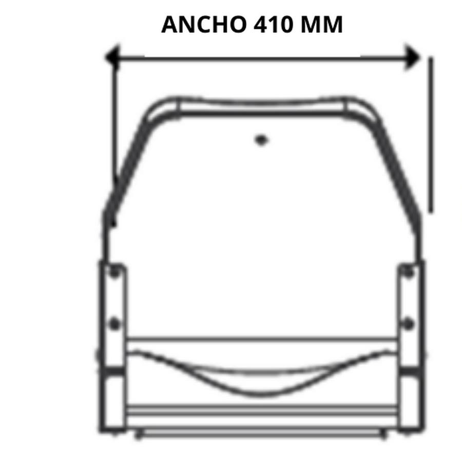 Asiento deluxe alto 