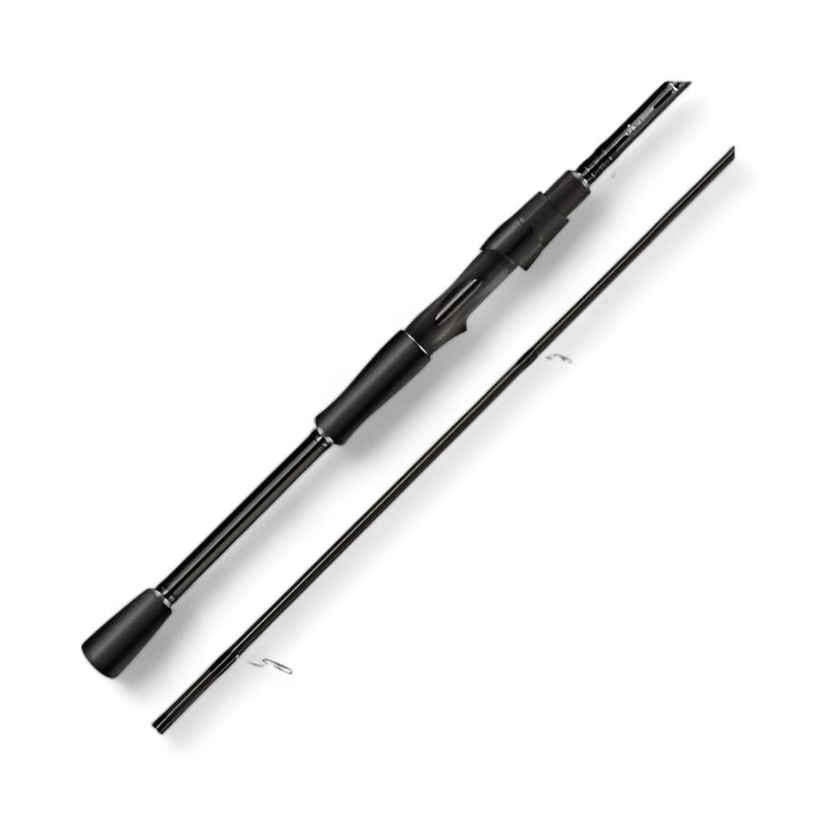Caña Pescar Okuma Helios 2 Tramos 2.10 Metros Negro