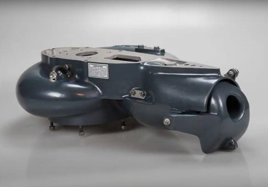 TURBINA JET YAMAHA 50-60HP 4 TIEMPOS