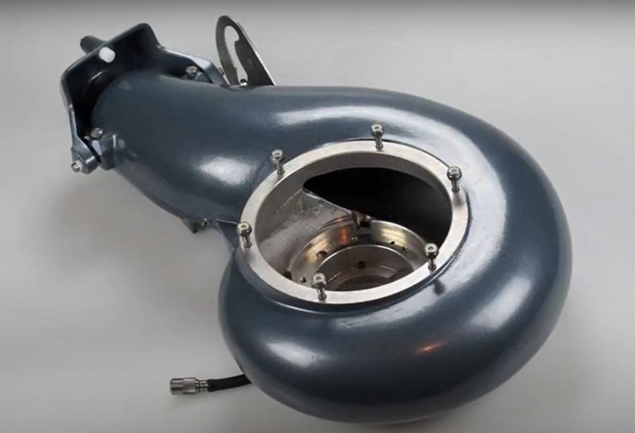 TURBINA JET YAMAHA 50-60HP 4 TIEMPOS