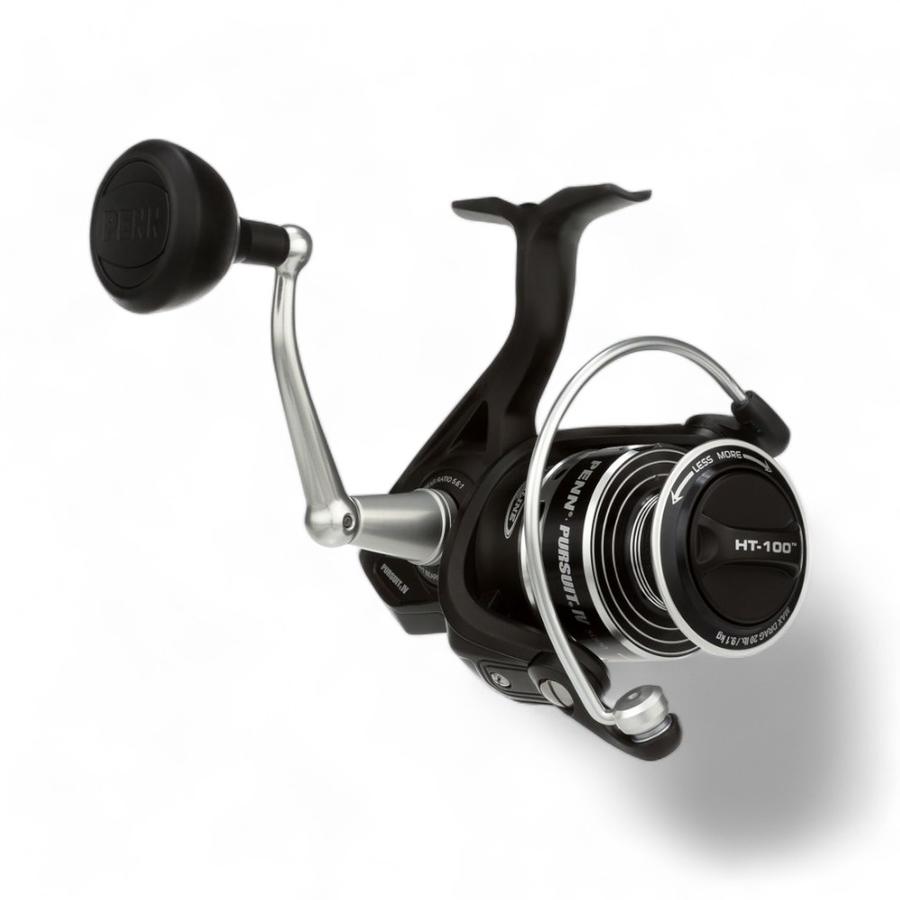 Carrete Pesca Penn Spinning Pursuit IV PURIV2500 Negro