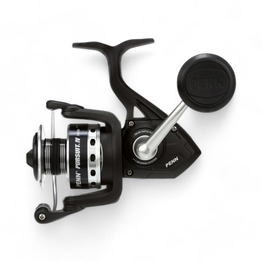 Carrete Pesca Penn Spinning Pursuit IV PURIV2500 Negro