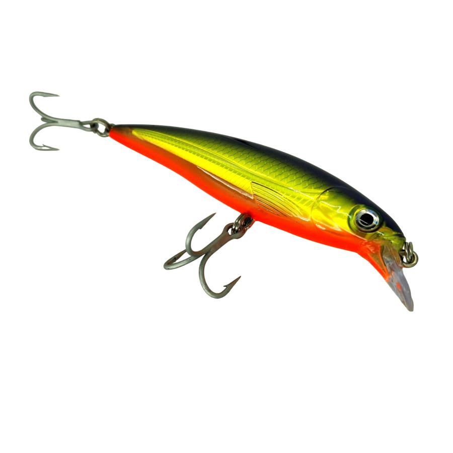 Señuelo X-Rap Saltwater 14 cm Hot Steel