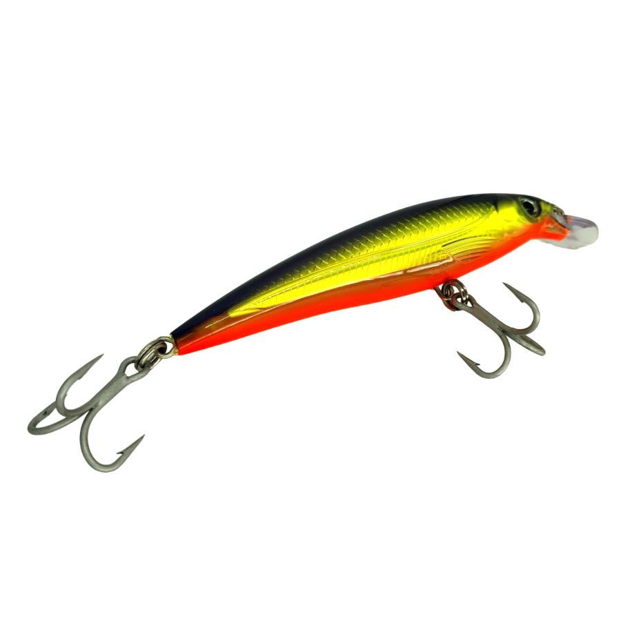 Señuelo X-Rap Saltwater 14 cm Hot Steel