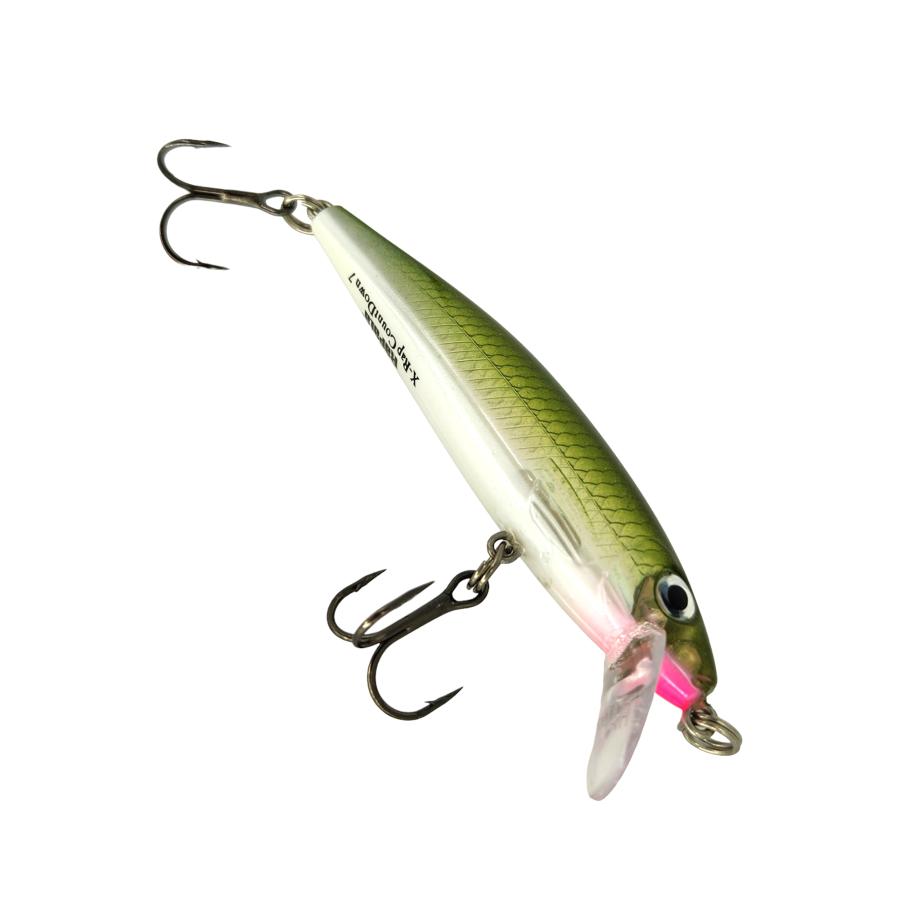 Señuelo X-Rap CountDown 7 cm Olive Green