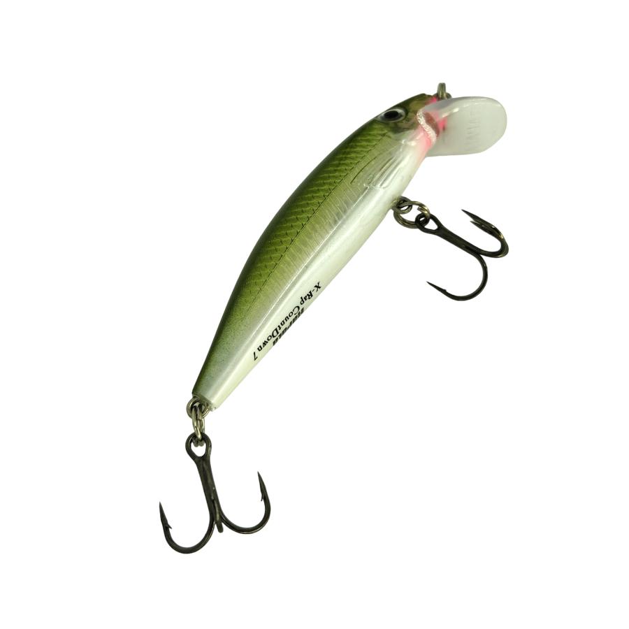 Señuelo X-Rap CountDown 7 cm Olive Green