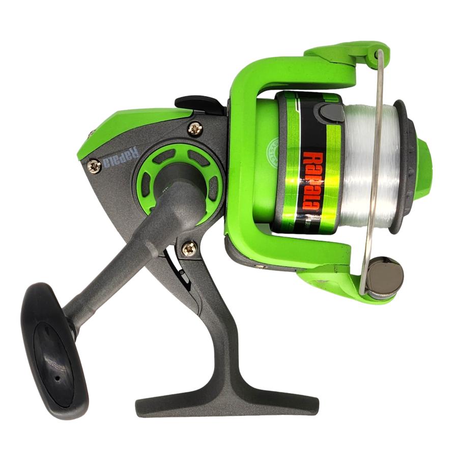 Combo Rapala Level 2500 Caña de Pescar, Carrete y Señuelos