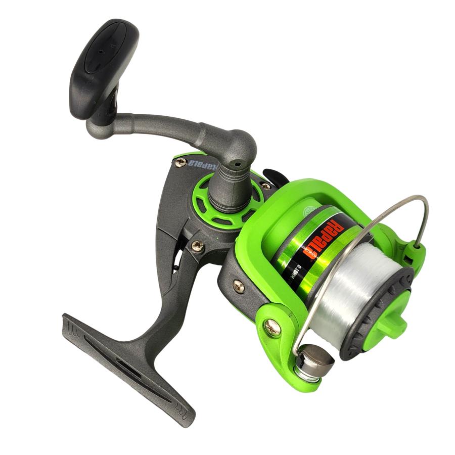 Combo Rapala Level 2500 Caña de Pescar, Carrete y Señuelos