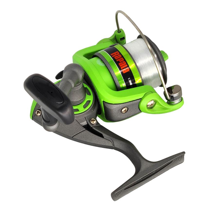 Combo Rapala Level 2500 Caña de Pescar, Carrete y Señuelos