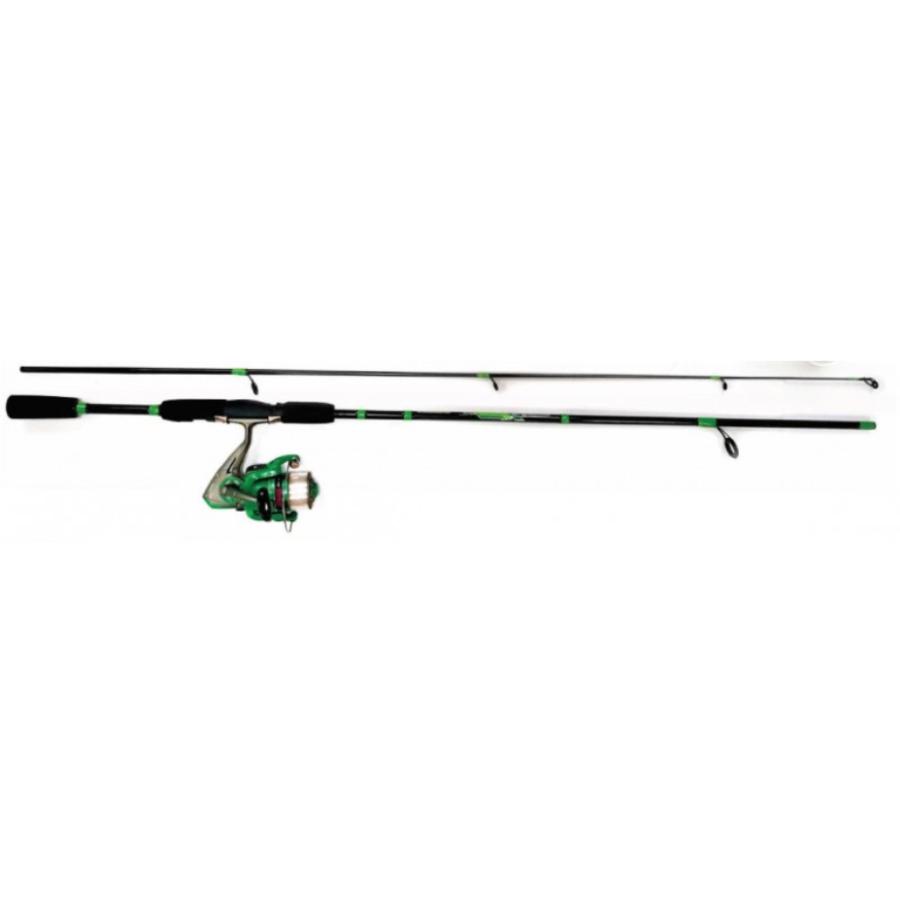 Combo Rapala Level 2500 Caña de Pescar, Carrete y Señuelos