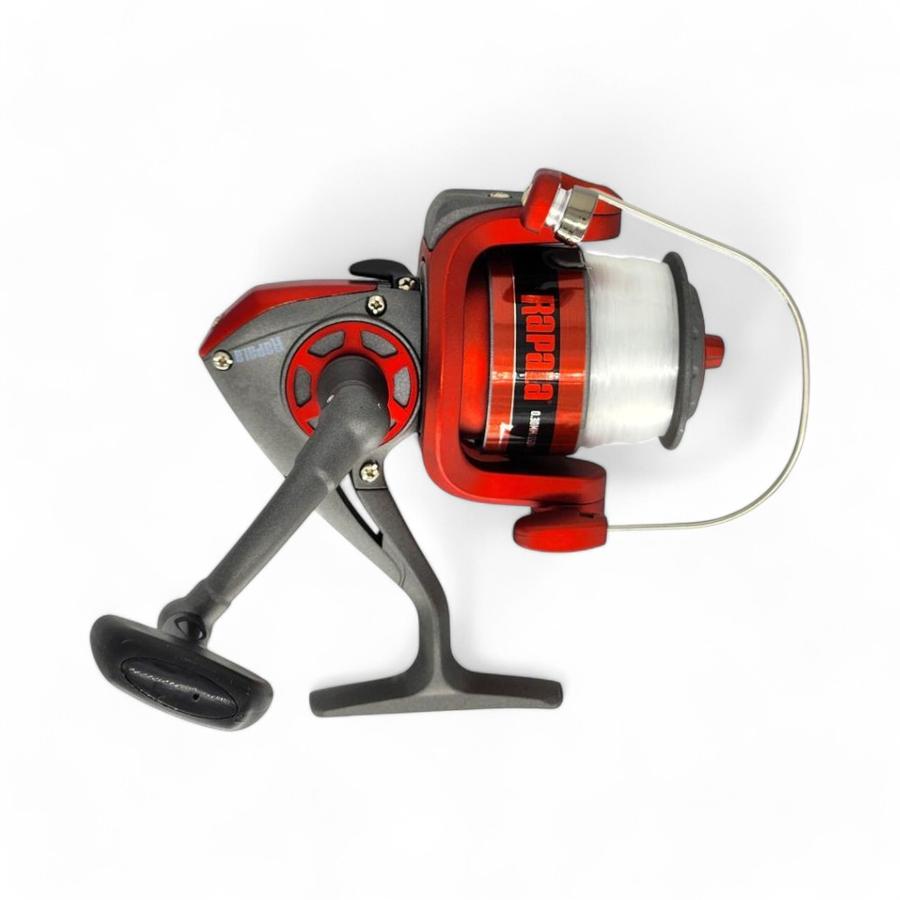 Combo Rapala Level 4000 Caña de Pescar, Carrete y Señuelos