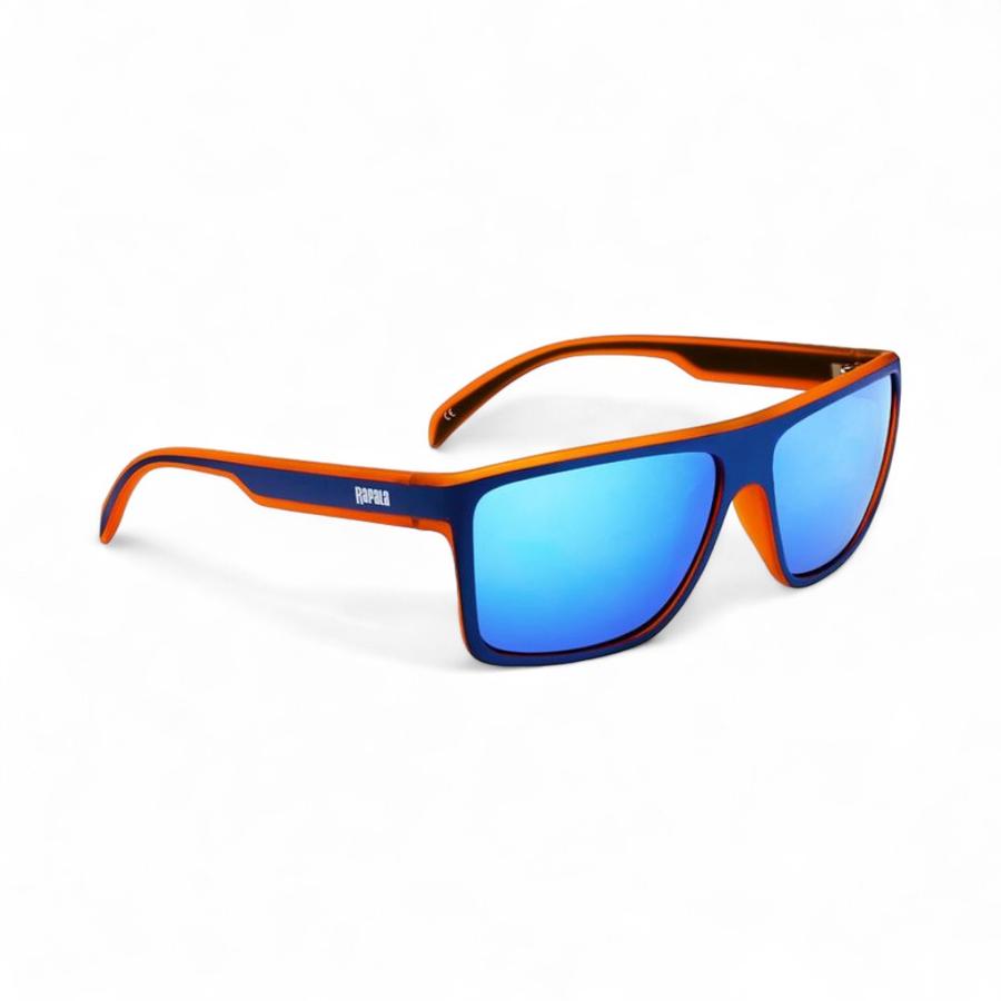 Lentes De Sol Polarizados Rapala Urban Naranjo/Azul