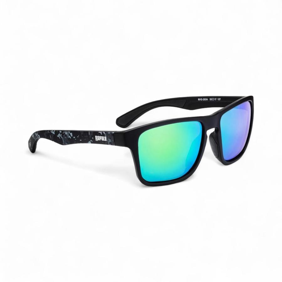 Lentes De Sol Polarizados Rapala Urban Camuflaje/Verde