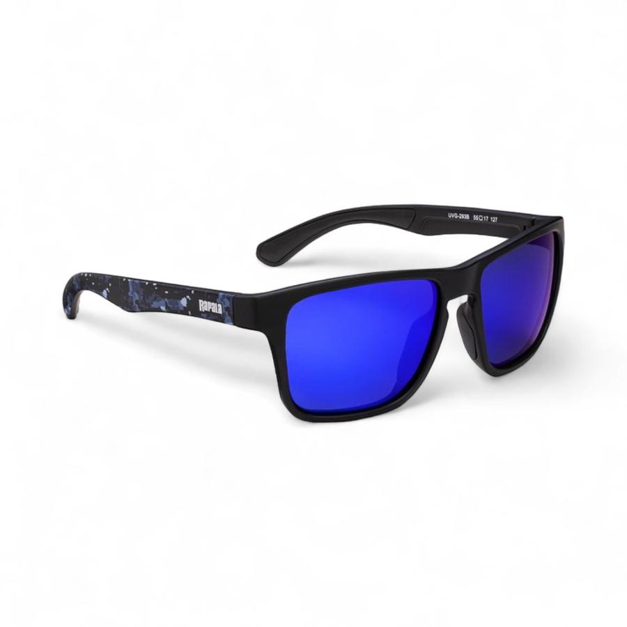 Lentes De Sol Polarizados Rapala Urban Camuflaje Azul