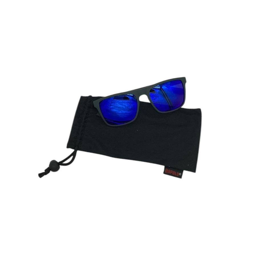 GAFAS URBAN MATTE GRAY -BLUE