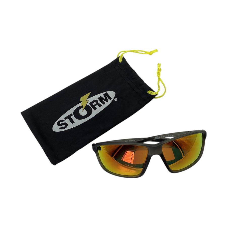 Gafas WLDE Biscay Mat Black - Red de Rapala
