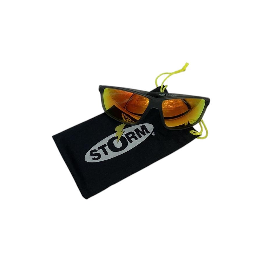 Gafas WLDE Biscay Mat Black - Red de Rapala