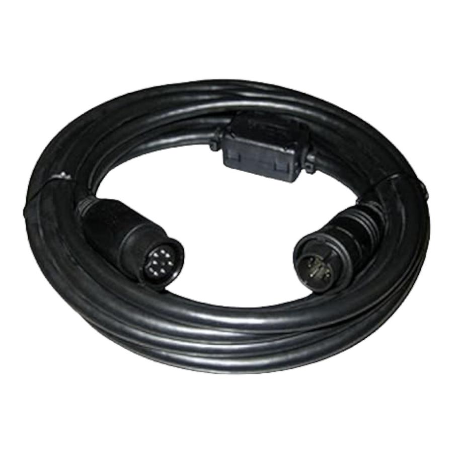 Cable Extensión De Transductor Raymarine Negro