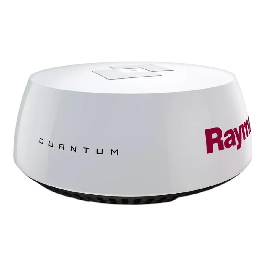 Antena Radar Quantum 18" Q24C Con Cable De Poder