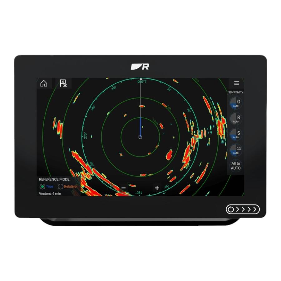 Chartplotter Gps Multifunción Raymarine Axiom 12" RV 3D