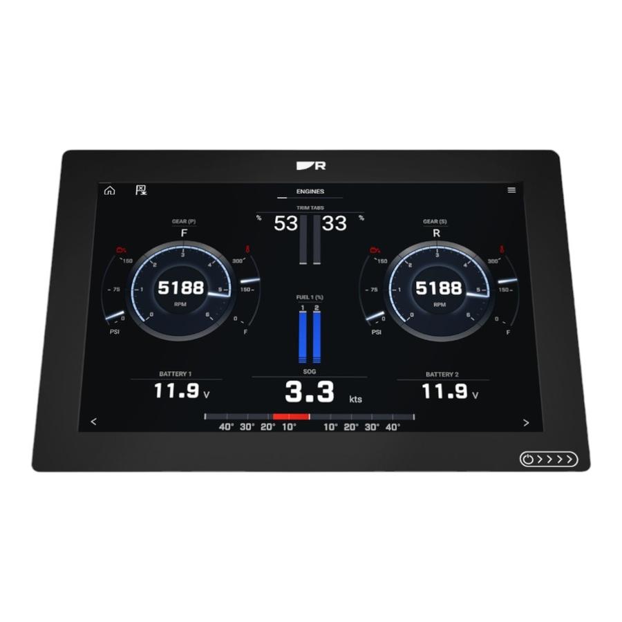 Chartplotter Gps Multifunción Raymarine Axiom 12