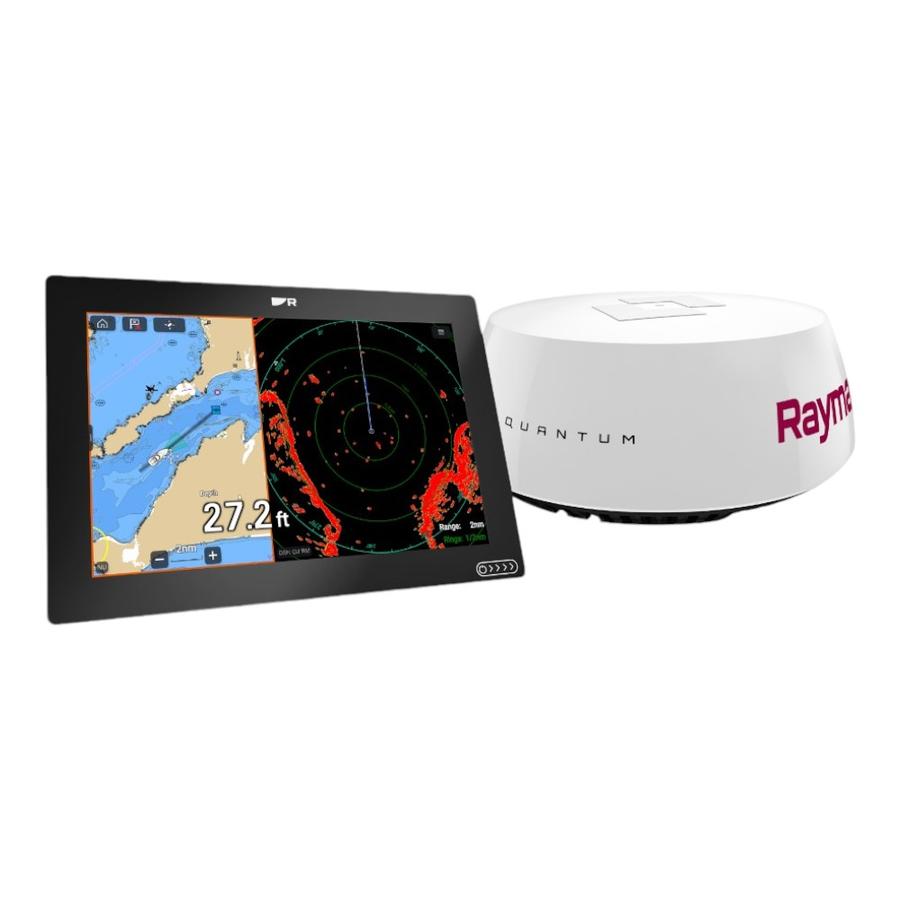 Chartplotter Gps Multifunción Raymarine Axiom 12