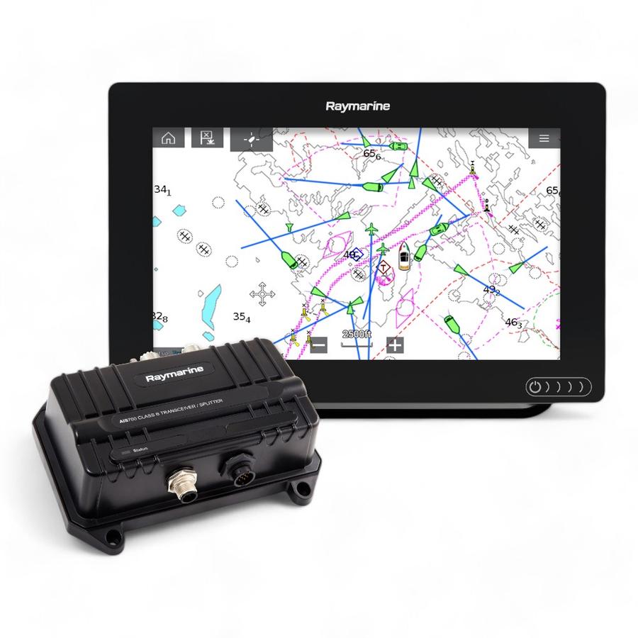 Transpondedor Raymarine AIS700 Clase B Negro
