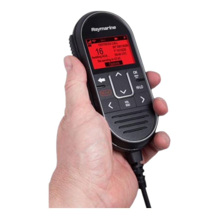 Radio VHF Raymarine RAY90 Caja Negra