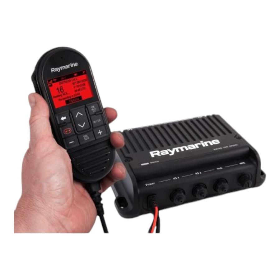 Radio VHF Raymarine RAY90 Caja Negra