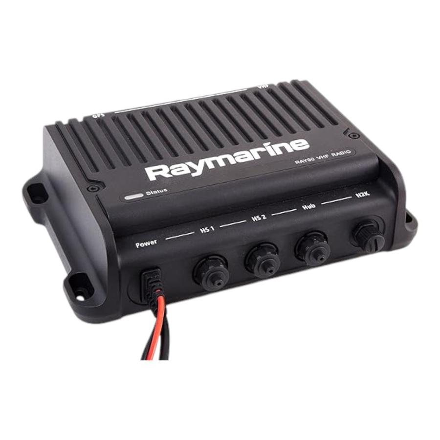 Radio VHF Raymarine RAY90 Caja Negra