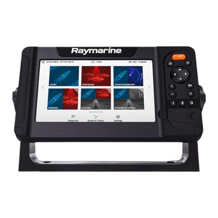 Chartplotter Gps Multifunción Raymarine Element 7HV