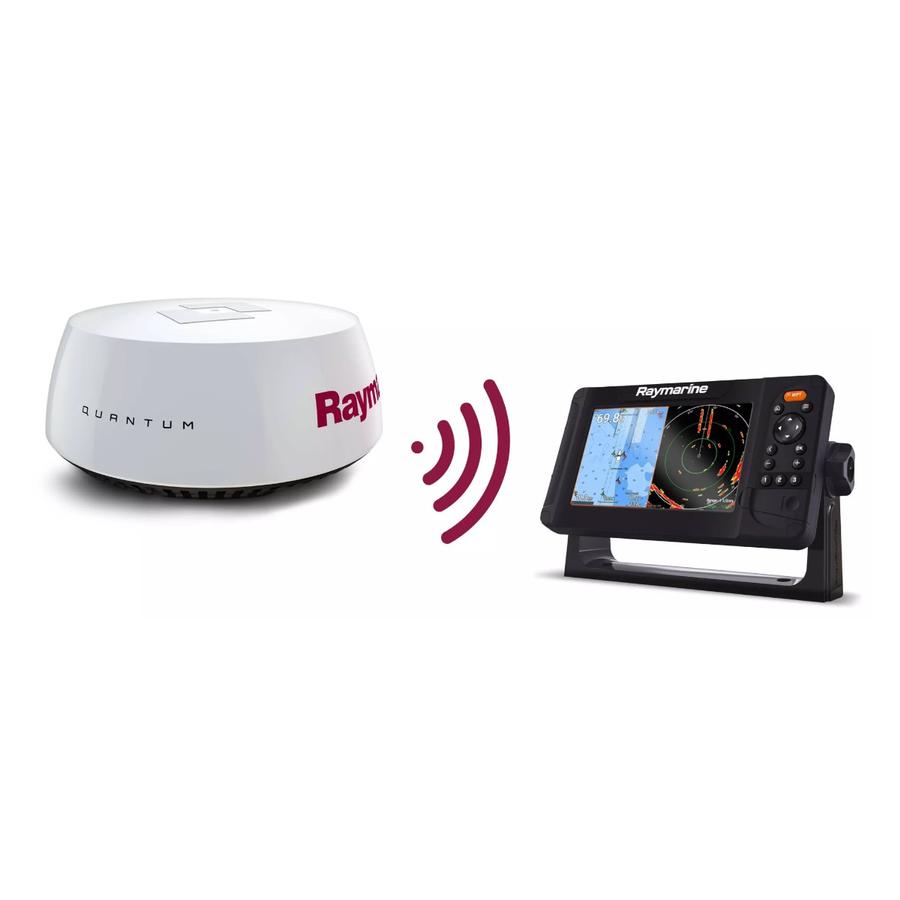 Chartplotter Gps Multifunción Raymarine Element 7HV