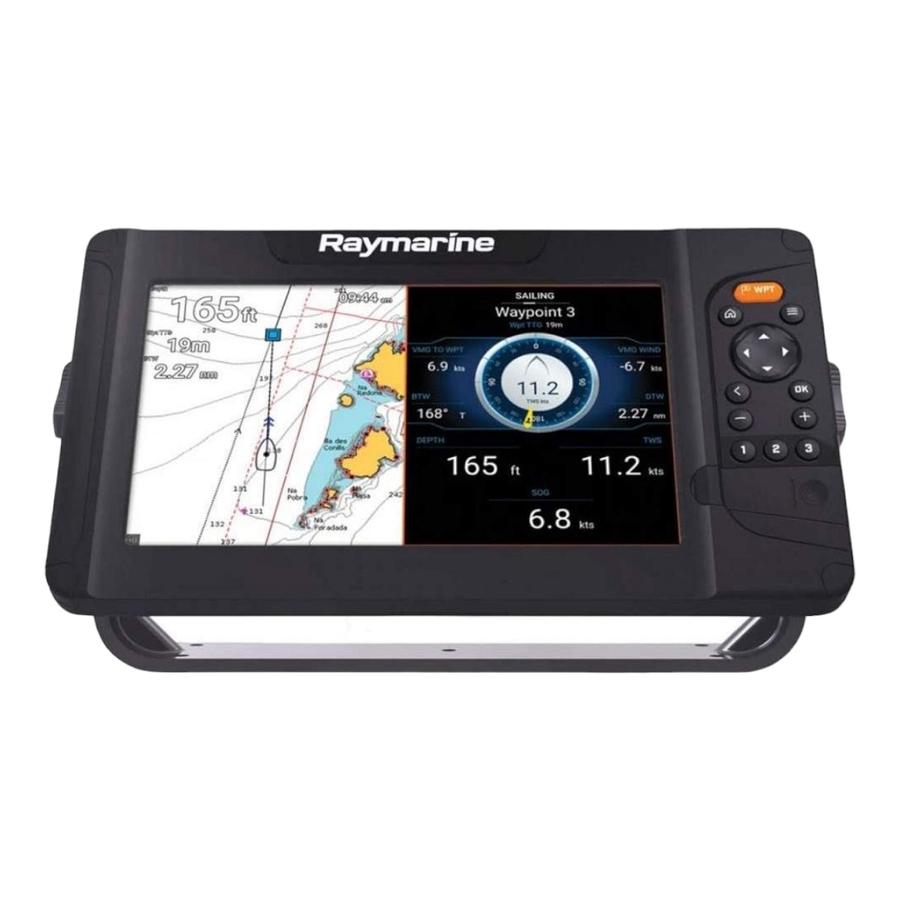 Chartplotter Gps Multifunción Raymarine Element 9S