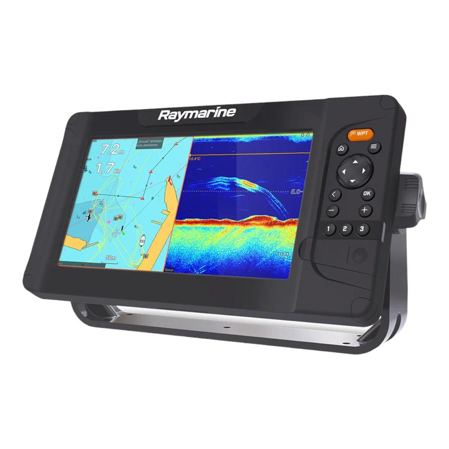 Chartplotter Gps Multifunción Raymarine Element 9S