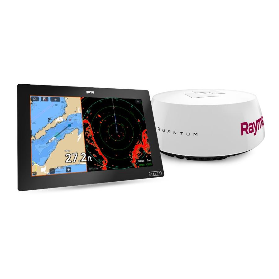 Chartplotter Gps Multifunción Raymarine Axiom 9