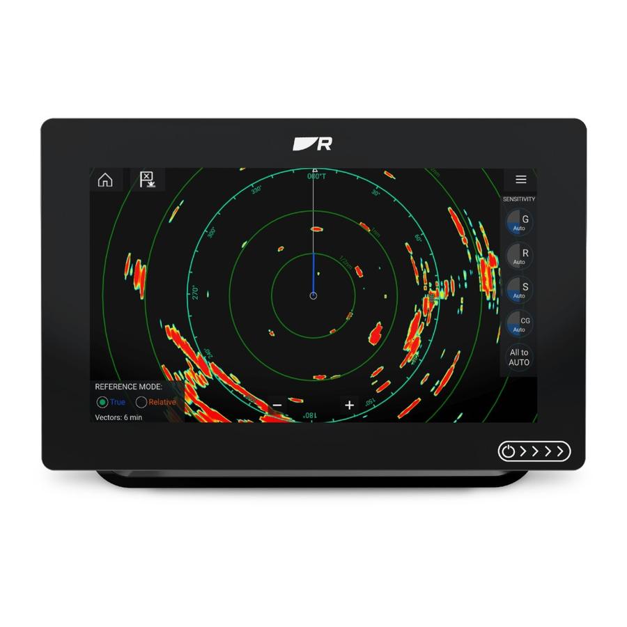 Chartplotter Gps Multifunción Raymarine Axiom 7" DV