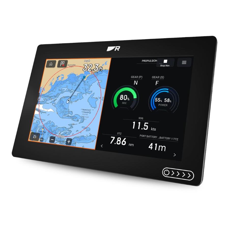 Chartplotter Gps Multifunción Raymarine Axiom 7
