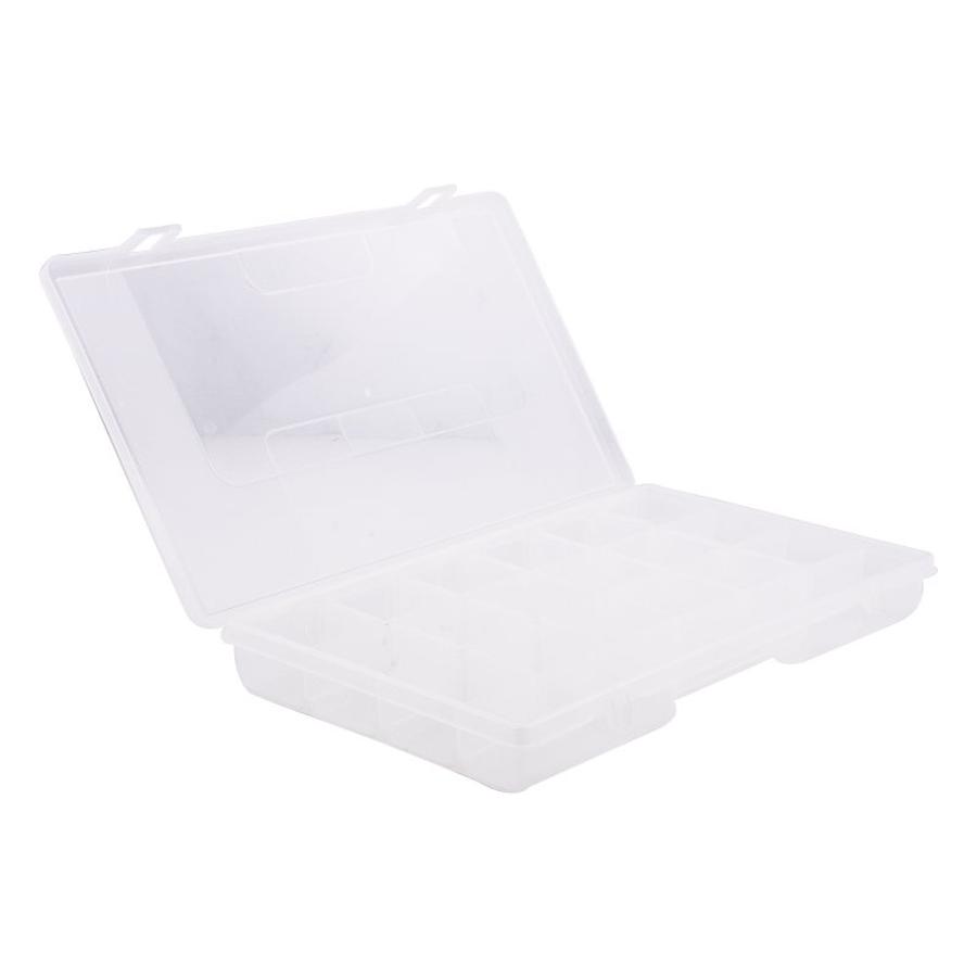 Caja De Pesca 360 - 14" Transparente