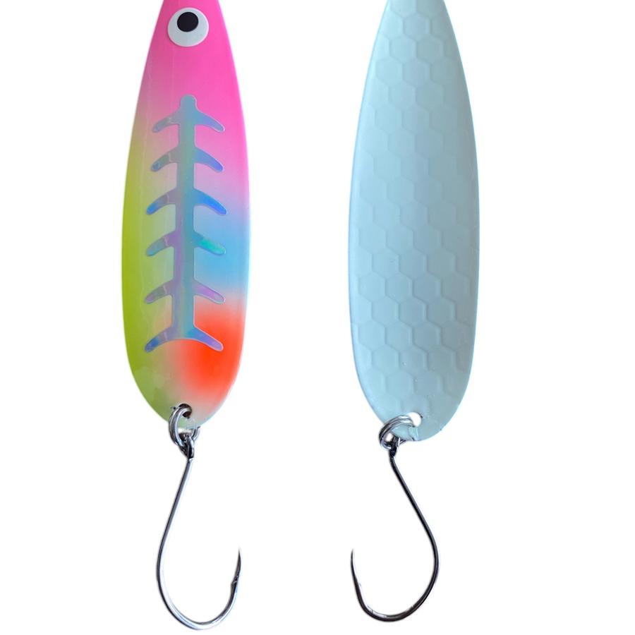 Cuchara Trolling Glow Tuttifruti