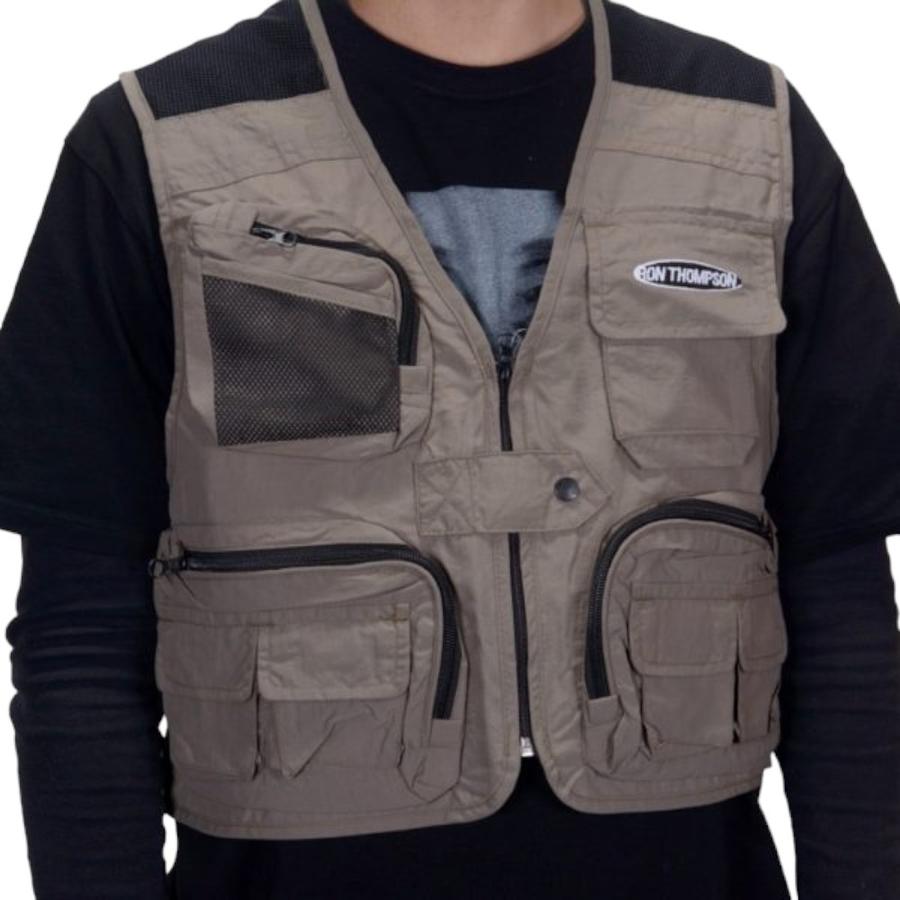 Chaqueta Pesca Ron Thompson Mesh Lite