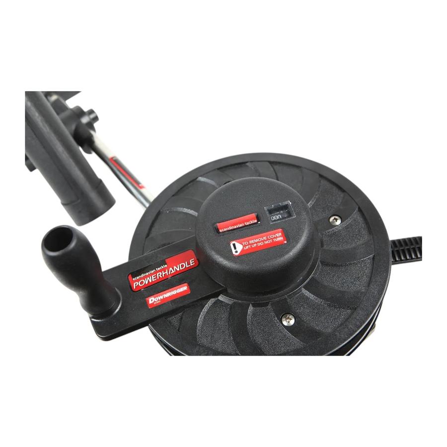 Profundizador EC100 Downrigger