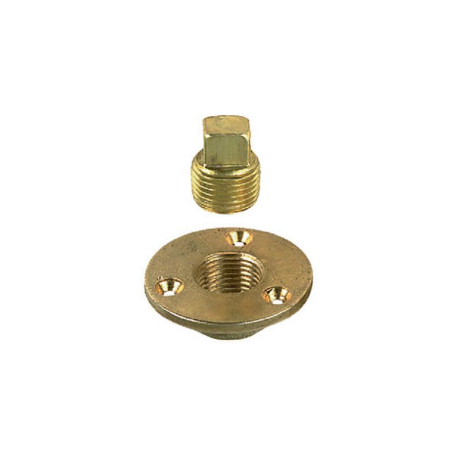 Tapon De Bronce 1/2 